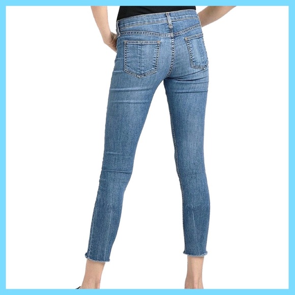Rag & Bone lucky rouge ankle skinny jeans - Picture 3 of 7